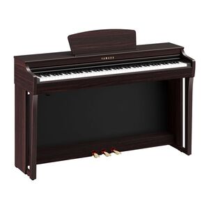 Yamaha Clavinova CLP-725R Digital Piano With Bench - Rosewood
