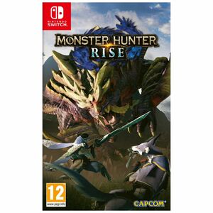 لعبة Monster Hunter Rise - نينتندو سويتش