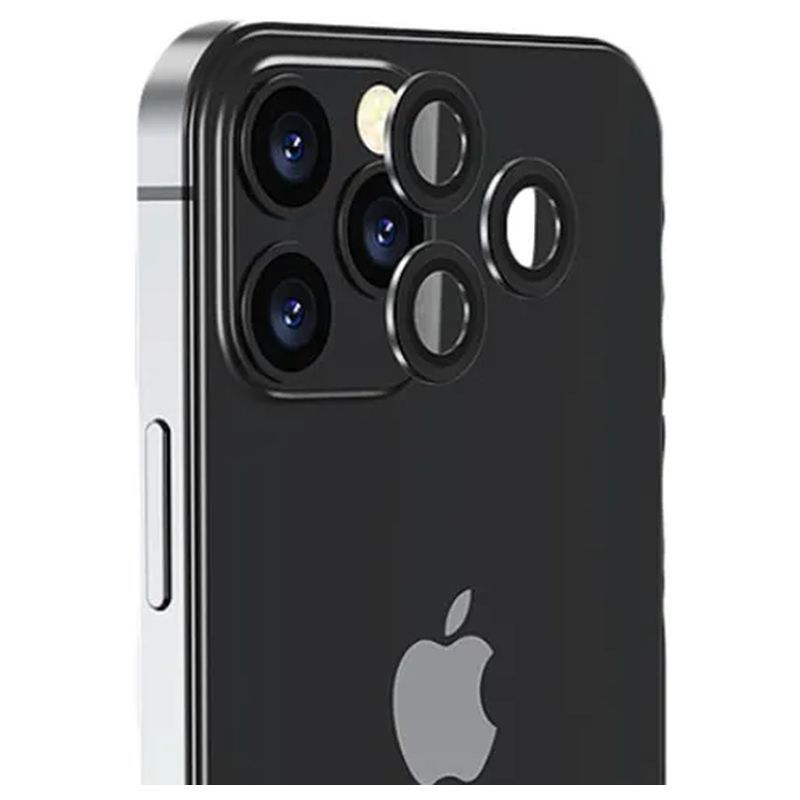 Devia Gemstone Lens Protector for iPhone 12 Pro Graphite