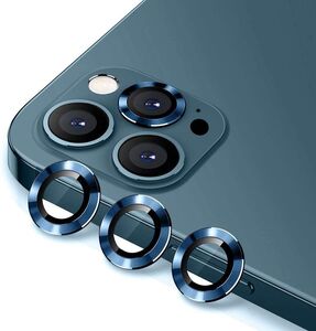 Devia Gemstone Lens Protector iPhone 12 Pro Sea Blue