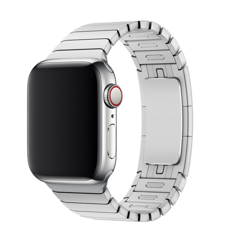 Devia Elegant Series Link Bracelet for Apple Watch 44mm Silver (Compatible with Apple Watch 42/44/45mm)