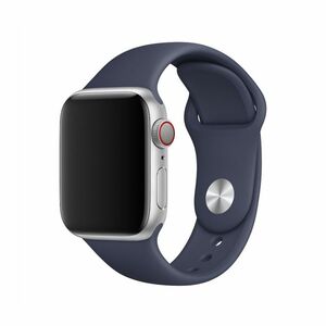 Devia Deluxe Series Sport Band for Apple Watch 44mm Midnight Blue (Compatible with Apple Watch 42/44/45mm)