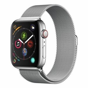 Devia Elegant Series Milanese Loop for Apple Watch 40mm Silver (Compatible with Apple Watch 38/40/41mm)