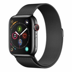 Devia Elegant Series Milanese Loop for Apple Watch 40mm Space Black (Compatible with Apple Watch 38/40/41mm)