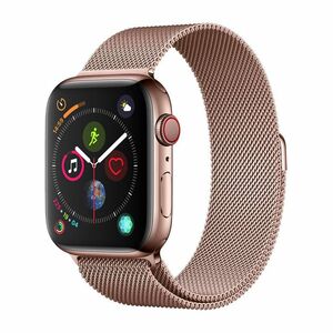 Devia Elegant Series Milanese Loop for Apple Watch 40mm Rose Gold (Compatible with Apple Watch 38/40/41mm)