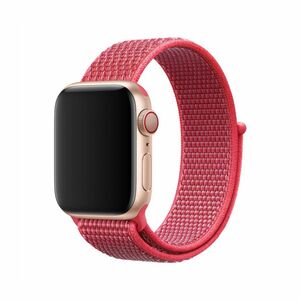 Devia Deluxe Series Sport3 Band for Apple Watch 40mm Hibiscus (Compatible with Apple Watch 38/40/41mm)