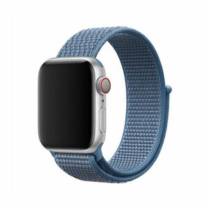 Devia Deluxe Series Sport3 Band for Apple Watch 40mm Cape Cod Blue (Compatible with Apple Watch 38/40/41mm)