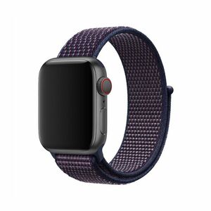 Devia Deluxe Series Sport3 Band for Apple Watch 40mm Indigo (Compatible with Apple Watch 38/40/41mm)