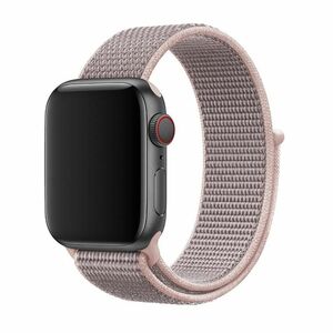 Devia Deluxe Series Sport3 Band for Apple Watch 40mm Pink Sand (Compatible with Apple Watch 38/40/41mm)