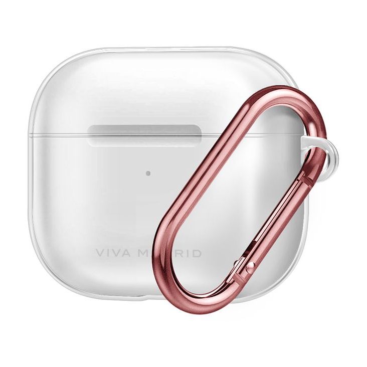 Viva Madrid Clar Case Clear/Gold for AirPods 3rd Gen