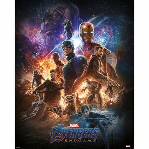بوستر صغير - بوسترات Pyramid -مارفل - Avengers: Endgame (From The Ashes) (40 × 50 سم)