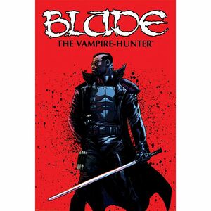 بوستر ماكسي - بوسترات Pyramid -مارفل -Blade The Vampire Hunter (61 × 91.5 سم)