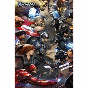 Pyramid Posters Marvel Avengers Gamerverse Face Off Maxi Poster (61 x 91.5 cm)