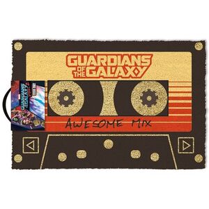 دواسة أبواب مطبوع عليها "Awesome Mix" من سلسلة "Guardians of The Galaxy من بيراميد بوسترز (60 × 40 سم)