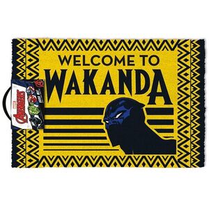 دواسة أبواب مطبوع عليها Welcome To Wakanda من فيلم Black Panther من بيراميد بوسترز (60 × 40 سم)