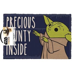دواسة أبواب مطبوع عليها Precious Bounty Inside من مسلسل The Mandalorian  ضمن سلسلة Star Wars من بيراميد بوسترز (60 × 40 سم)