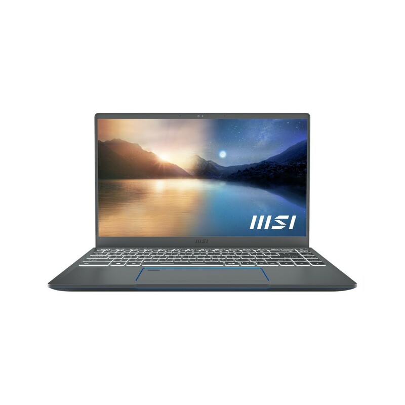 MSI PresTige 14 A11SCX Laptop i7-1185G7/16GB/1TB SSD/NVIDIA GeForce GTX 1650 4GB/14-inch FHD/60Hz/Windows 10 Home Plus/Black