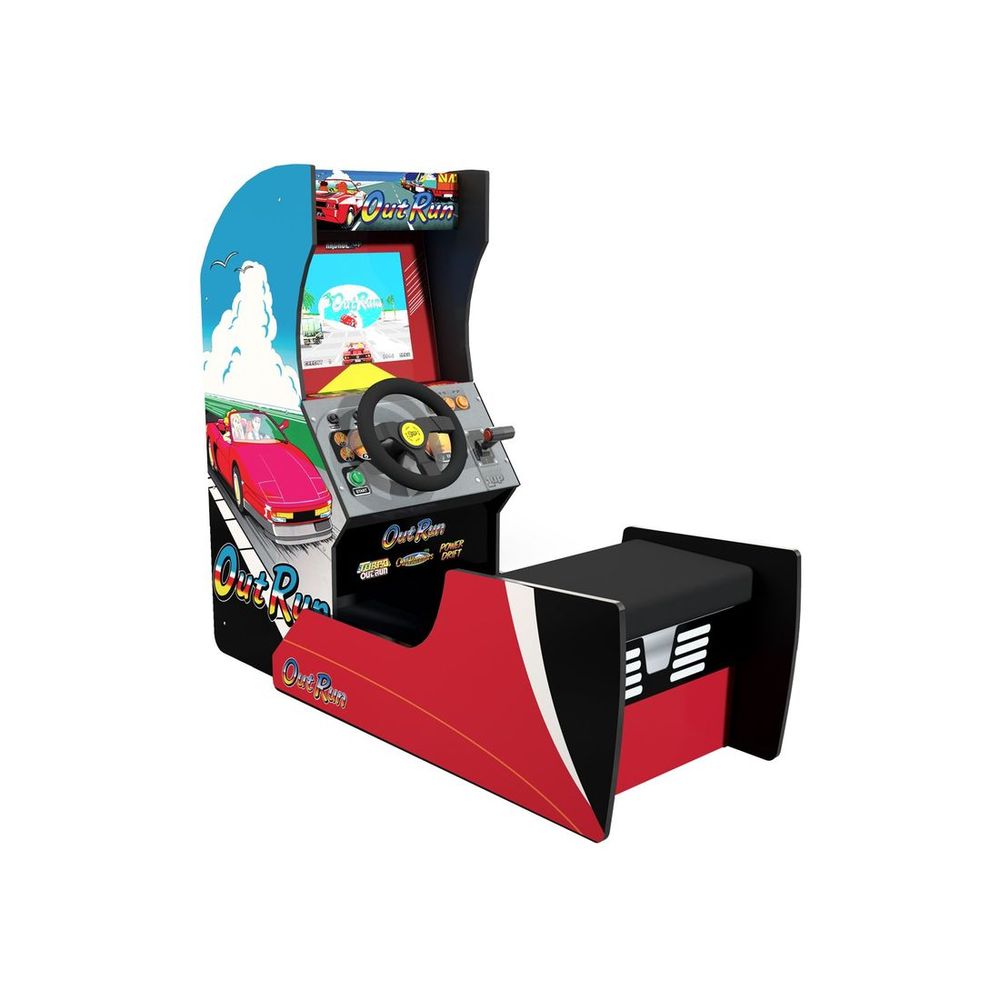جهاز ألعاب الأركيد Arcade 1Up Outrun Seated