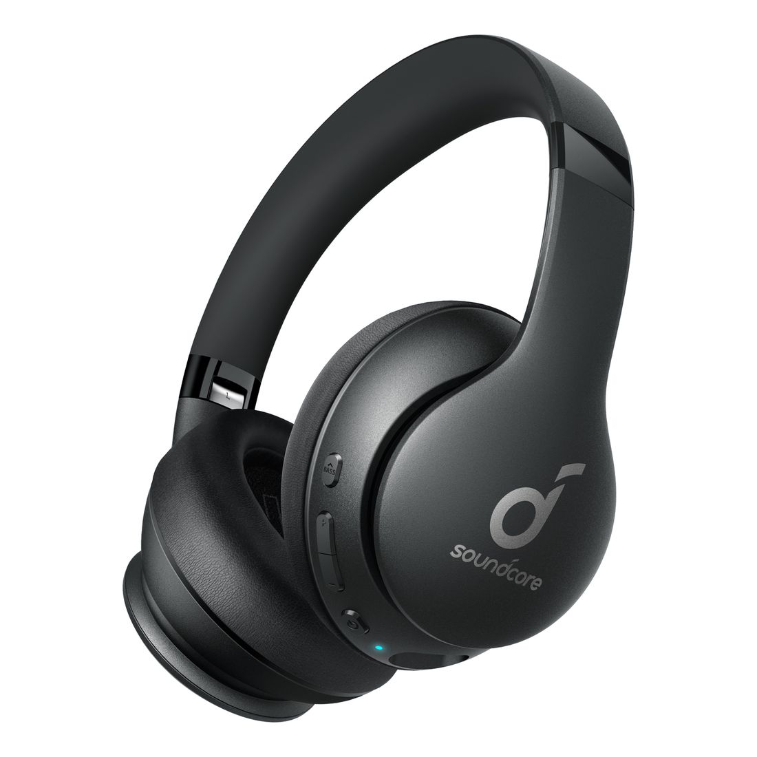 Soundcore Life 2 Neo Over-Ear Wireless Bluetooth Headphones - Black