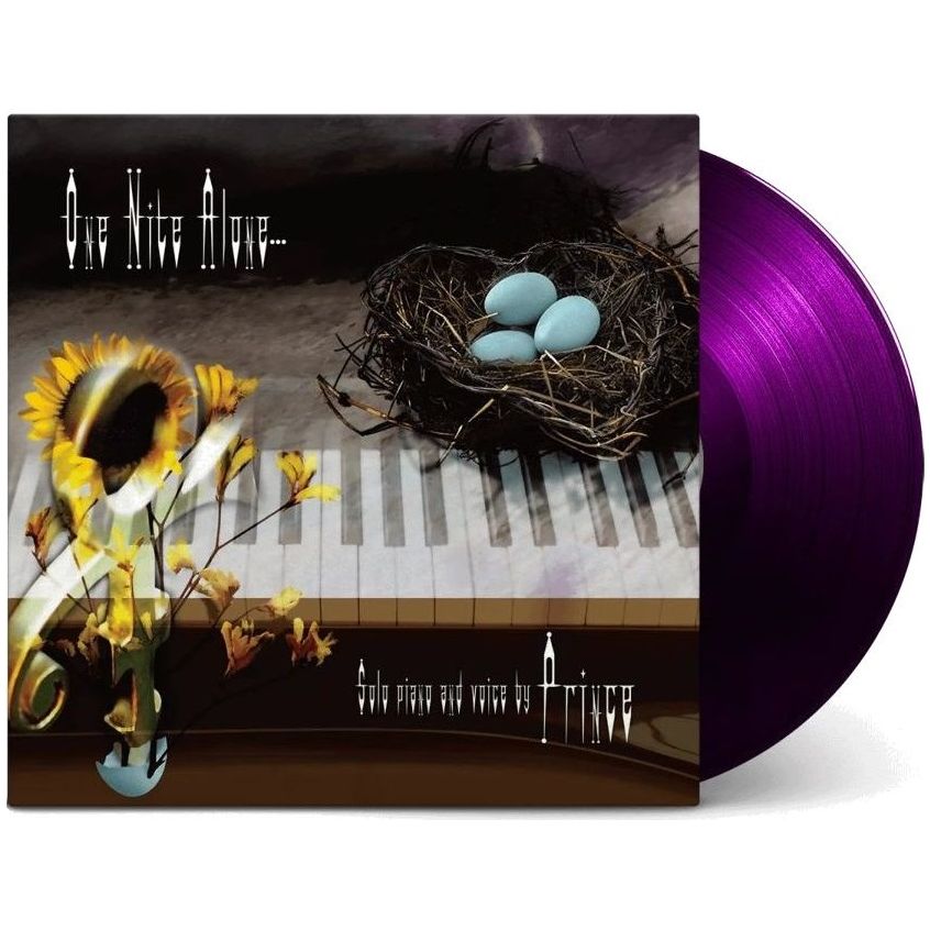 One Nite Alone Solo Piano and Voice (Purple Colored Vinyl) | Prince
