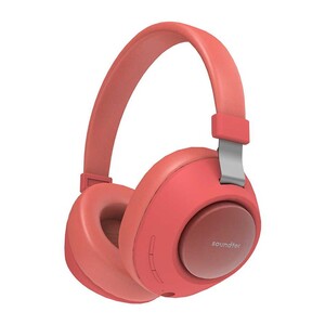 Porodo Soundtec Deep Sound Wireless Over-Ear Headphone Red