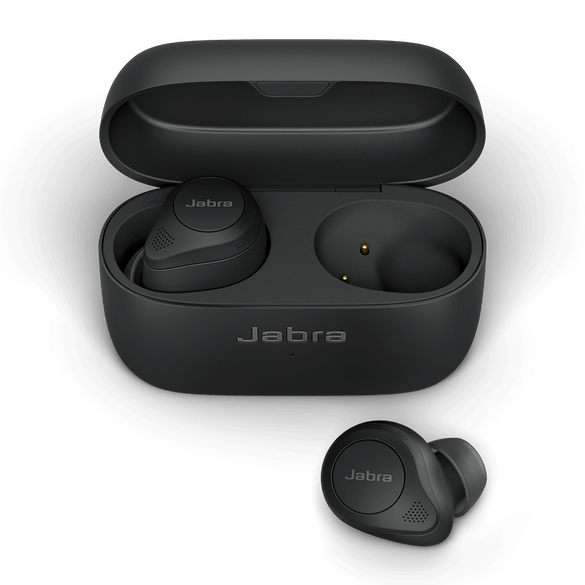 Jabra Elite 85T Black True Wireless Earbuds