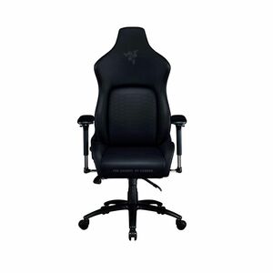 Razer Iskur Black Gaming Chair with Built-In Lumbar Support