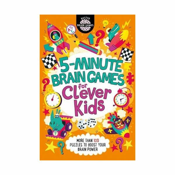 5-Minute Brain Games for Clever Kids | Gareth Moore