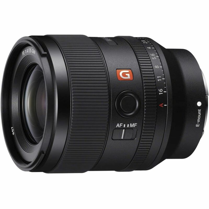 Sony SEL35F14GM Premium G Master Series Wide Angle Prime Lens