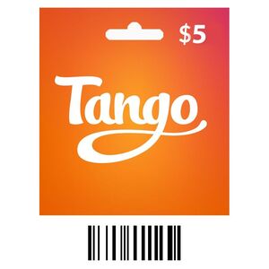 Tango Gift Card - USD 5 (Digital Code)