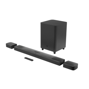 Jbl Bar 9.1 True Wireless Surround Speaker With Dolby Atmos Black