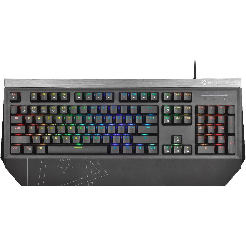 Vertux Tantalum Tactile Mechanical Gaming Keyboard