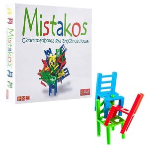 Trefl Mistakos Stacking Chairs Game