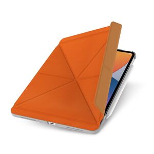 غطاء موشي فيرسا لون برتقالي غامق لجهاز آيباد إير بمقاس 10.9 بوصة الجيل الرابع/آيباد برو بمقاس 11 بوصة