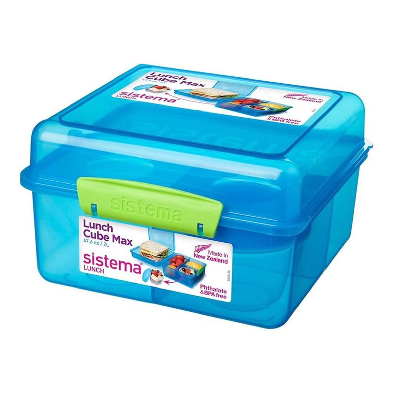 Sistema Lunch Cube Max with Yogurt 2 L