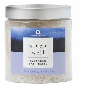 Aroma Home Sleep Well Bath Salts Lavender 680g