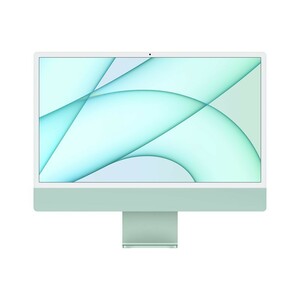 Apple iMac 24-Inch Retina 4.5K Apple M1 Chip with 8-Core CPU/7-Core GPU/8GB/256GB 2 Ports Green (Arabic/English)