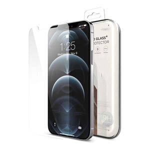 Elago Tempered Glass Screen Protector for iPhone 12 Pro/iPhone 12