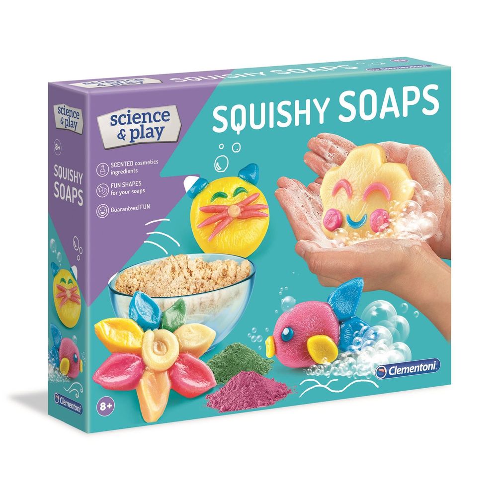 Clementoni Science & Play Squishy Soaps