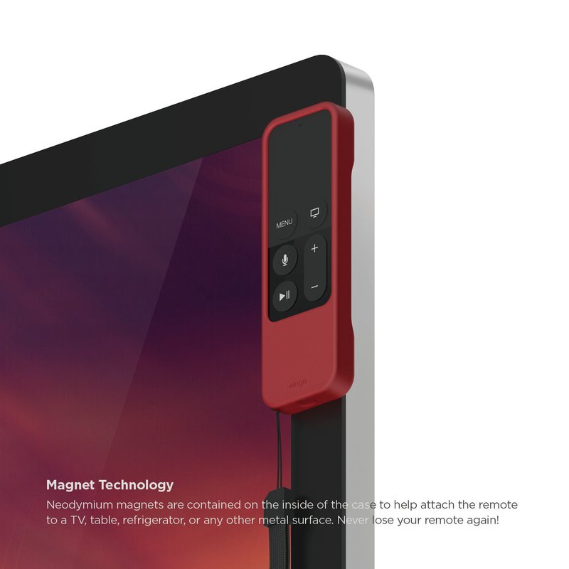 Elago R1 Intelli Case Red for Apple TV
