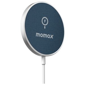 Momax Qmag Magnetic Wireless Charger Blue