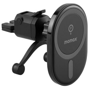 Momax Q Mag Mount Magnetic Wireless Charging Car Mount 15W Black