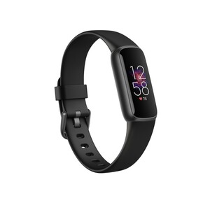 Fitbit Luxe Black/Graphite Fitness + Wellness Tracker