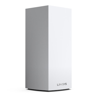 Linksys Velop Whole Home Intelligent Mesh Wi-Fi 6 (Ax4200) System Tri-Band Pack of 1 White