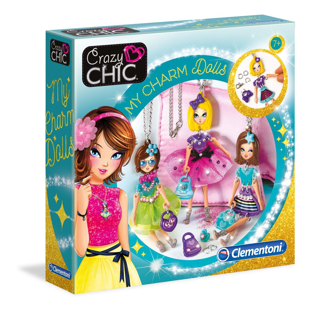 Clementoni Crazy Chic Charm Dolls