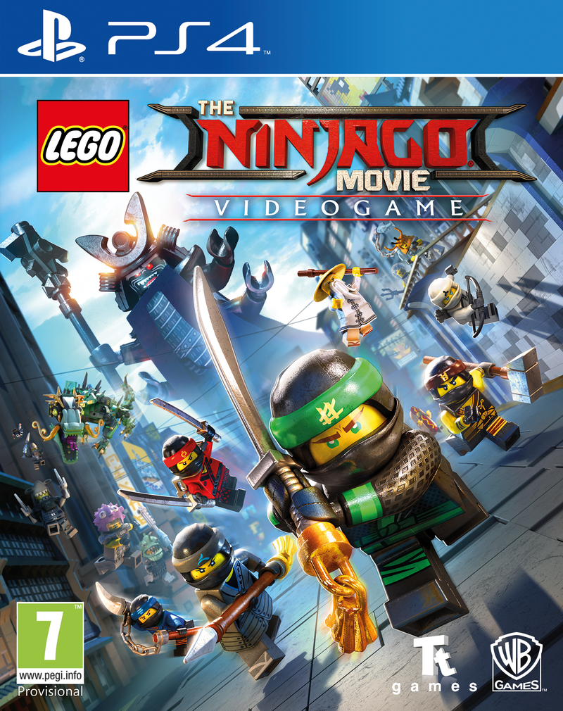 The LEGO NINJAGO Movie Video Game - PS4