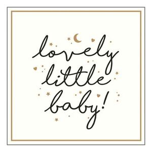 Alice Scott Lovely Little Baby Greeting Card (160 x 156mm)
