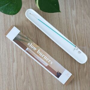 Calm Club Slow Burners Incense Holder With Incense Sticks