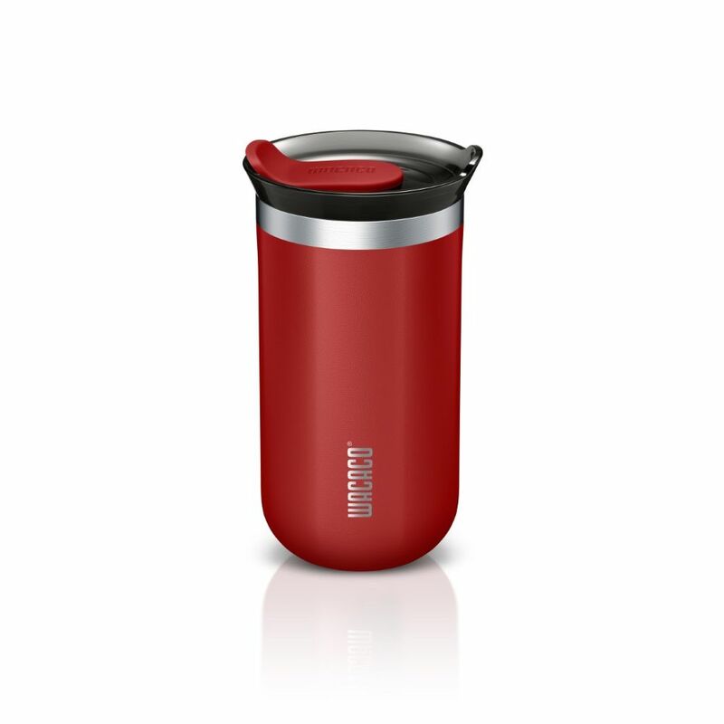 Wacaco Octaroma Vacuum Insulated Travel Mug Red 300ml