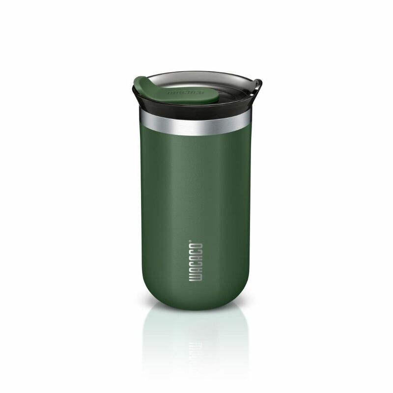 Wacaco Octaroma Vacuum Insulated Travel Mug Green 300ml
